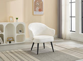 Morgan Cream Accent Chair - 1